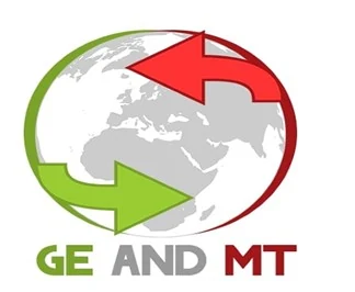 GE and MT logo