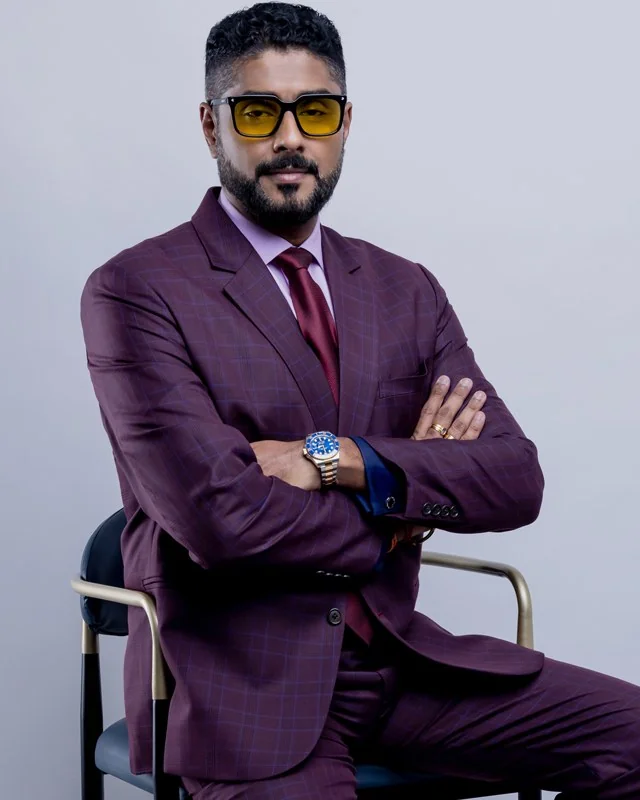 Portrait of K Premmananth, Co-Founder of Victory Conquest